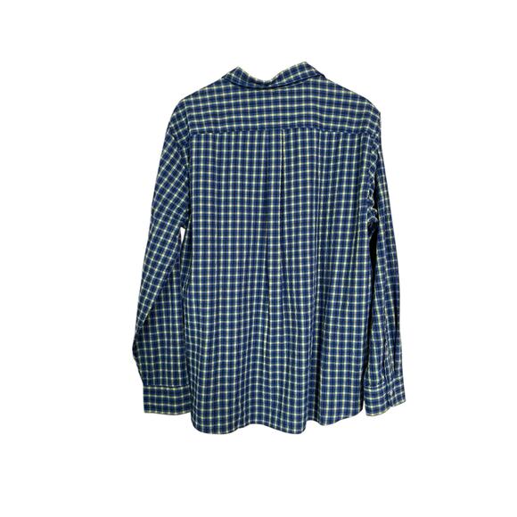 Vineyard Vines Mens Performance On the Go OTG Seersucker Shirt Plaid Size Large - Picture 7 of 7